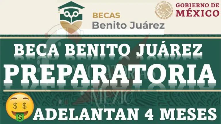 Cuando llega la beca benito juárez prepa