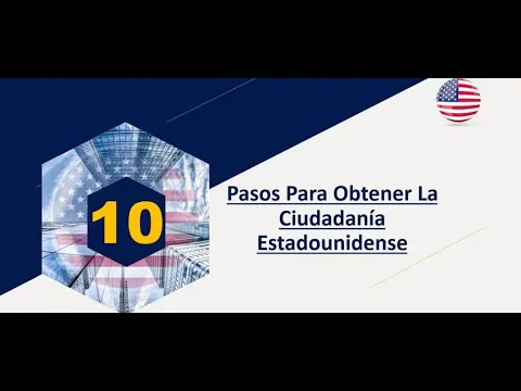 Requisitos para solicitar ciudadania americana