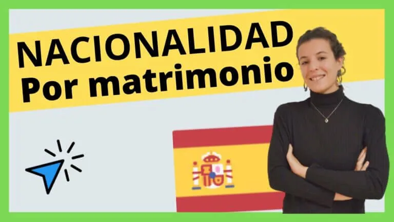 Nacionalidad por casamiento