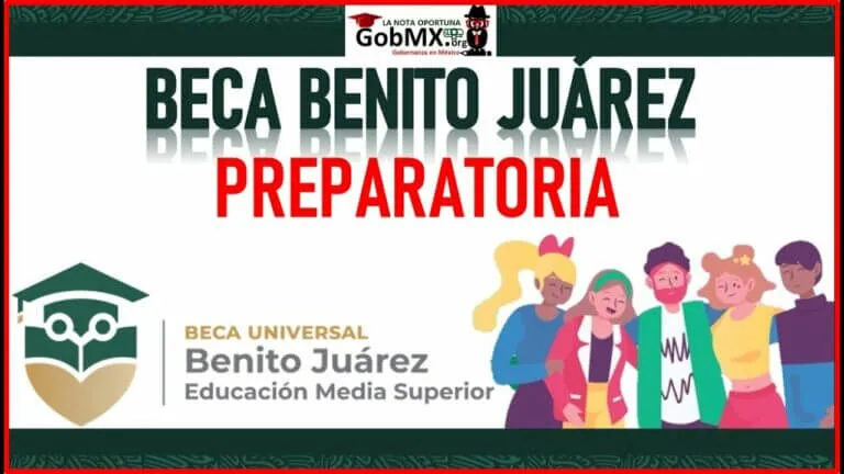 Becas bachillerato benito juarez
