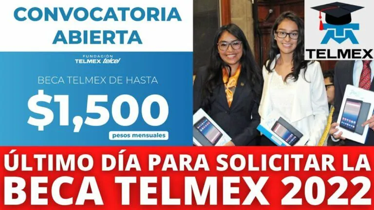 Beca telmex