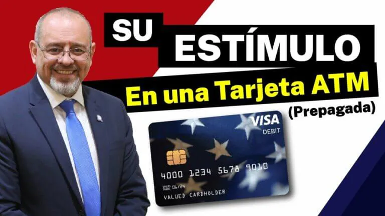 Tarjeta de estímulo económico