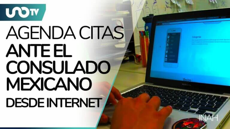 Consulado mexicano citas por internet