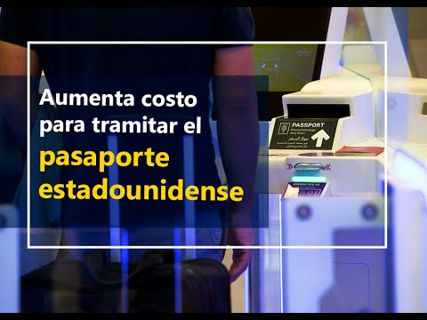 Costos de pasaporte americano