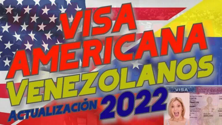 Visa para venezolanos