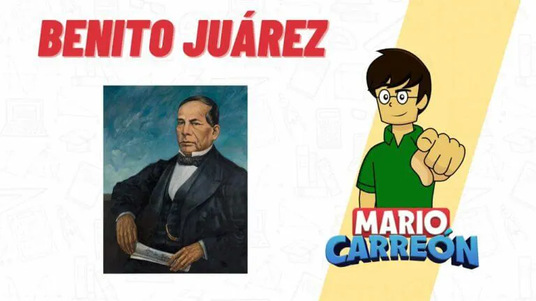 Cuanto media benito juarez
