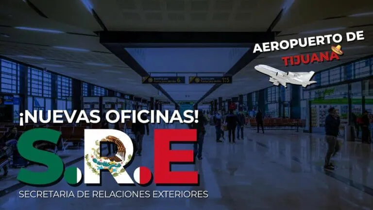 Secretaria de relaciones exteriores tijuana