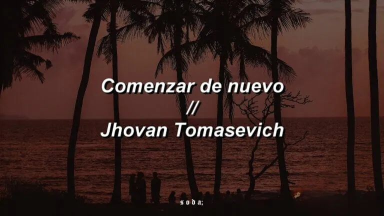 Comenzar de nuevo
