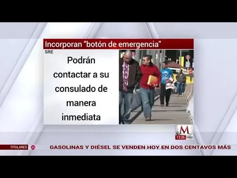 Consulado mexicano app