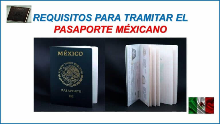 Citas para sacar pasaporte mexicano