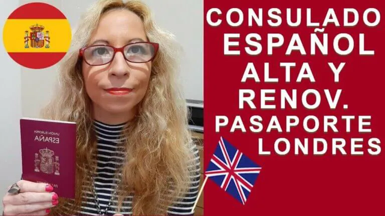 Pasaporte españa renovacion