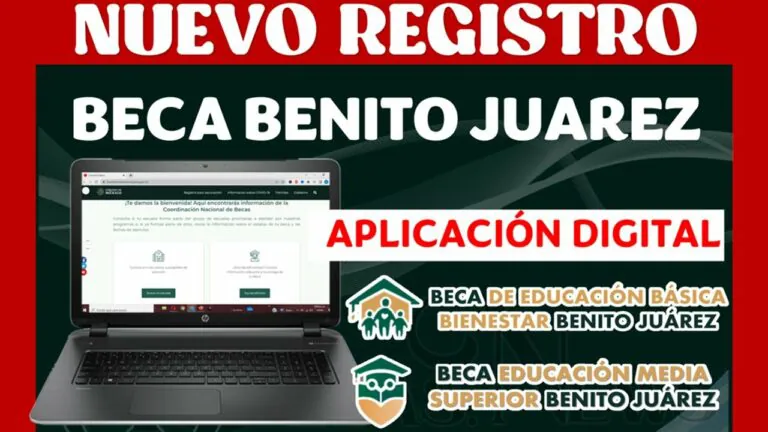 Plataforma digital becas benito juarez