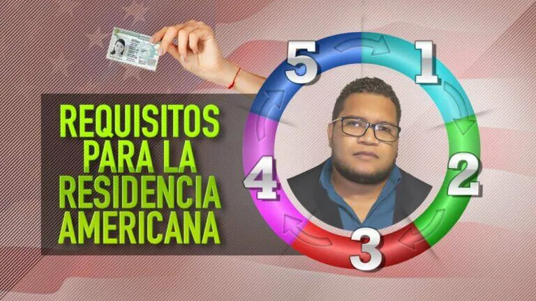 Requisitos para residencia americana