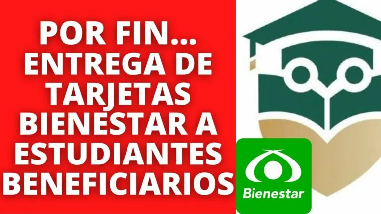 Tarjeta beca benito juarez