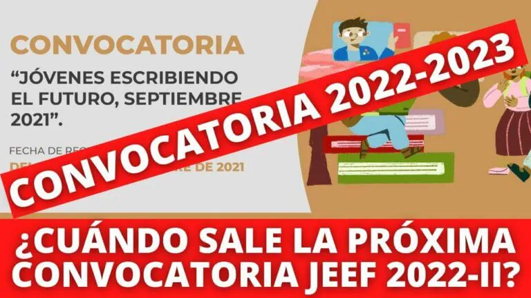 Cuando estara disponible la beca jovenes escribiendo el futuro