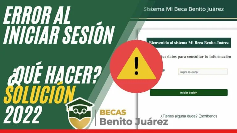 Portal becas benito juarez
