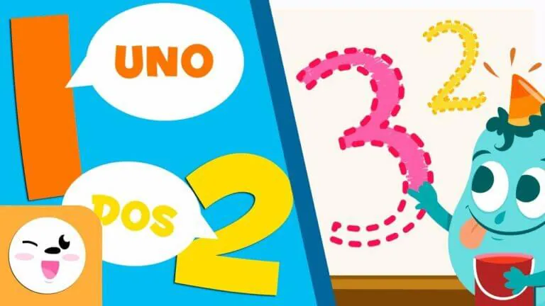 Para empezar en la escuela los numeros