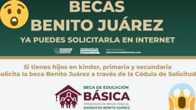 Ayuda beca benito juarez