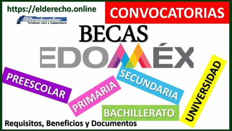Becas de excelencia academica estado de mexico