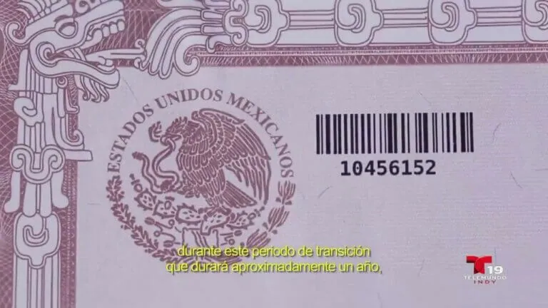 Como sacar acta de nacimiento mexicana