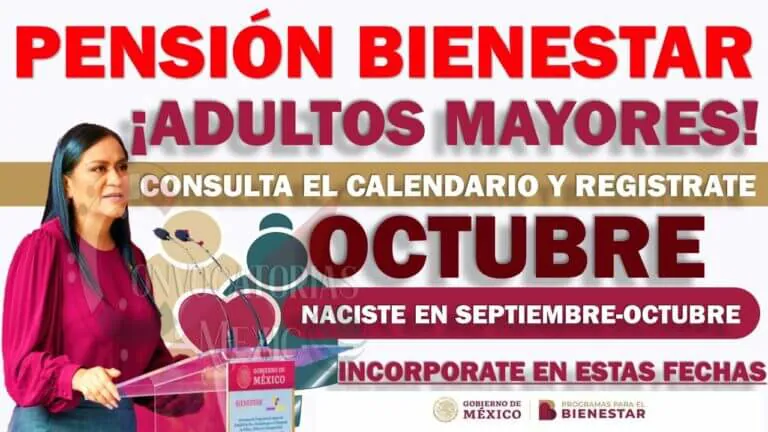 Pension para adultos mayores 65 y mas