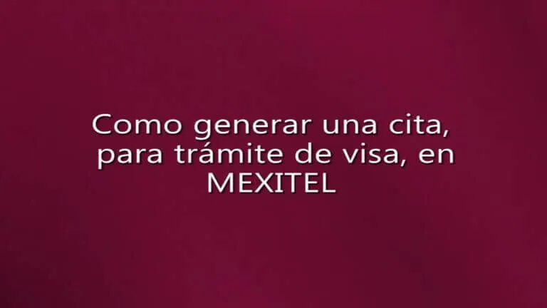 Mexitel consulado mexicano