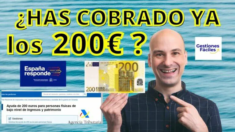 Cuando se cobra la ayuda de 200euros