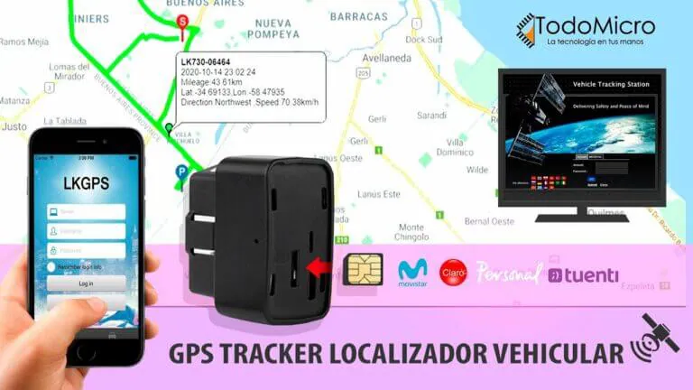 El gps ayuda a controlar la velocidad