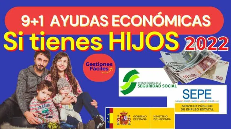Ayudas por tener un hijo