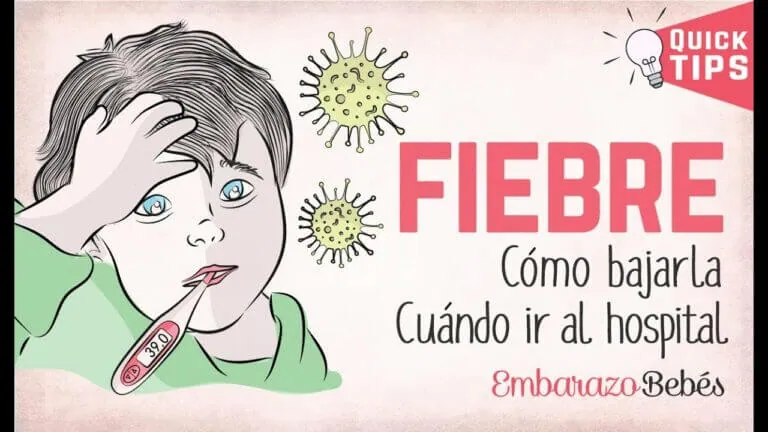 La leche materna ayuda a bajar la fiebre