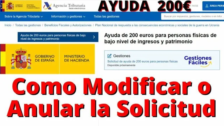 Cancelar ayuda madre trabajadora