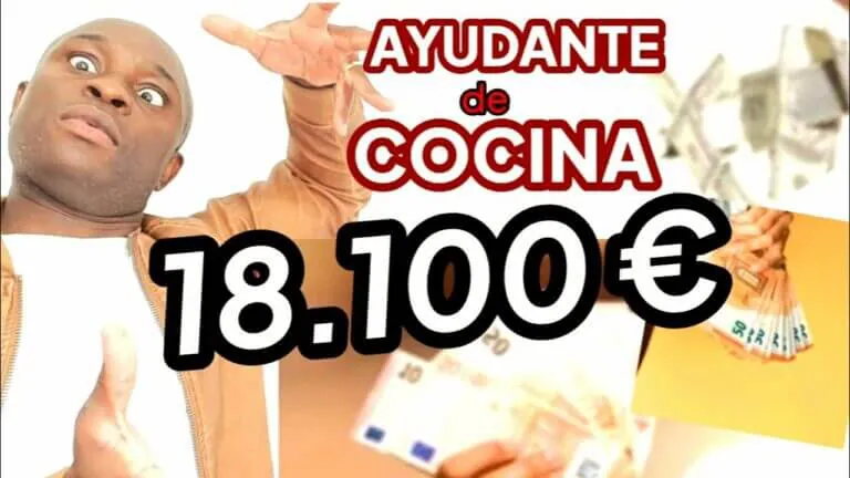 Salario de ayudante de camarero segun convenio