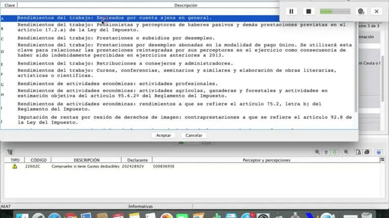 Programa ayuda modelo 190