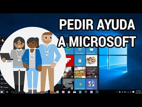 Ayuda de microsoft windows