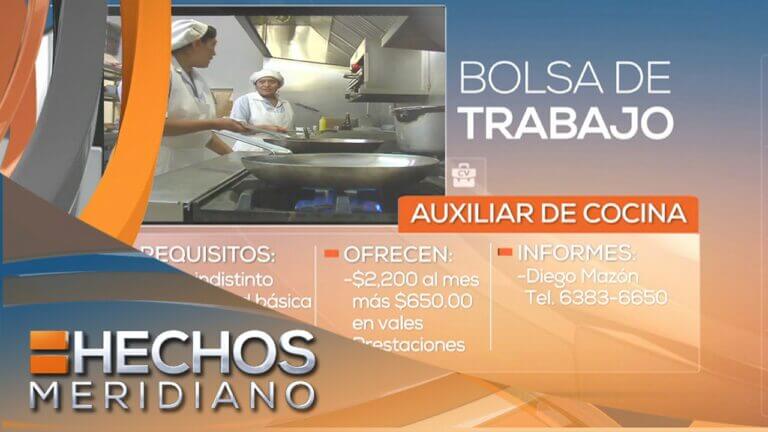 Ofertas de trabajo ayudante cocina