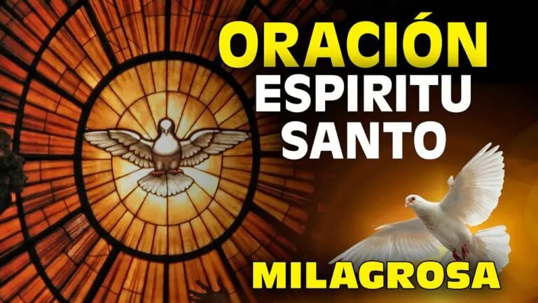 Pide ayuda al Espíritu Santo con esta poderosa oración en 70 caracteres