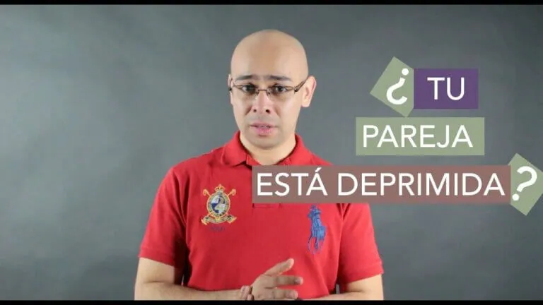 Tengo depresion y mi pareja no me ayuda