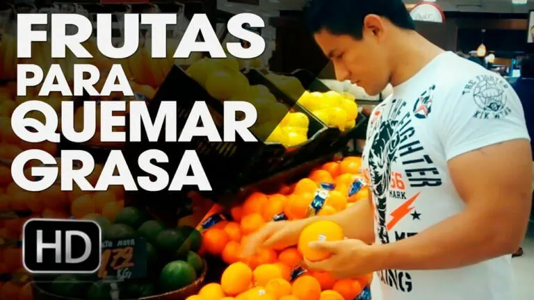 Frutas que ayudan a quemar grasa