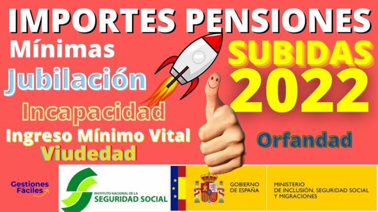 Ayudas para jubilados con pension minima