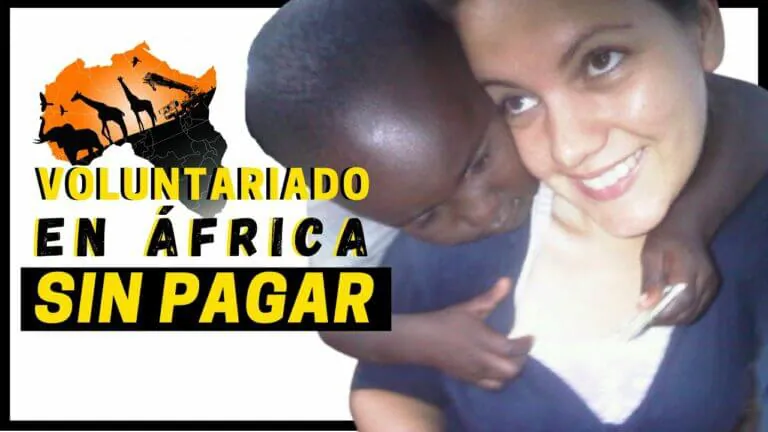 Voluntarios para ayudar en africa