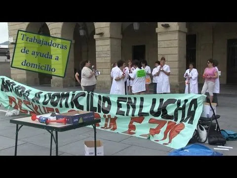 Ayuda a domicilio irun