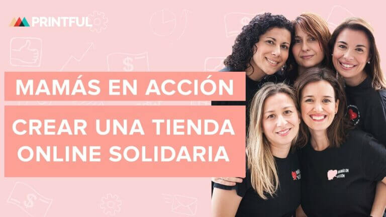 Tienda solidaria ayuda en accion