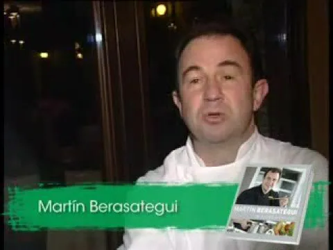 Martin berasategui te ayuda a cocinar