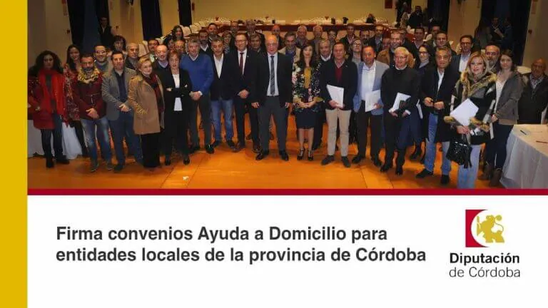Convenio ayuda a domicilio cordoba