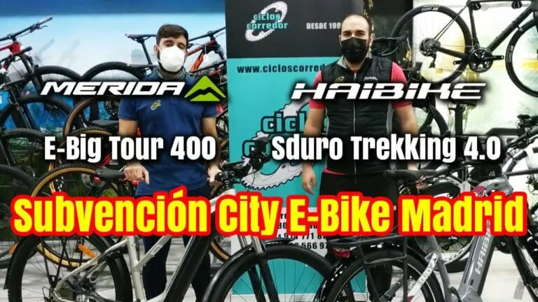 Ayudas compra bicicleta electrica