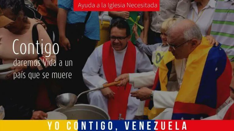 Ayuda iglesia necesitada venezuela