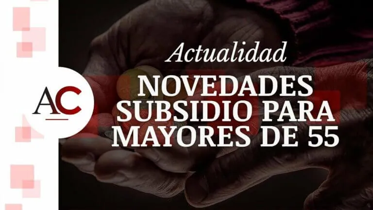 Nuevas ayudas para desempleados mayores de 55 aã±os