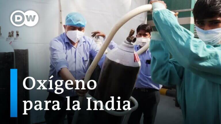 Ayuda humanitaria en la india