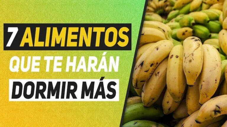 Productos naturales que ayudan a dormir