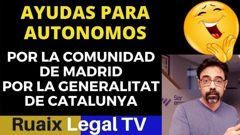 Ayudas autonomos generalitat catalunya